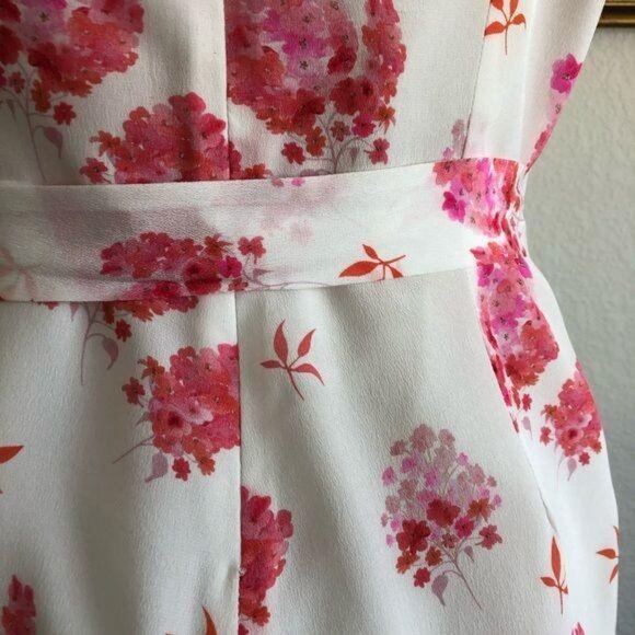 Athena Procopiou Sundown Breeze Silk Jumpsuit Romp - Picture 14 of 15